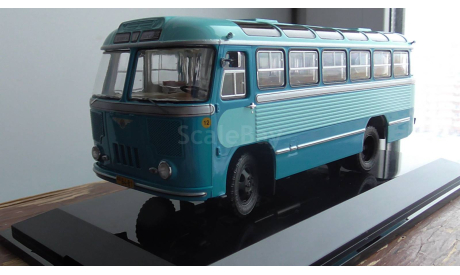 ПАЗ 652 АВТОВОКЗАЛ-ШАМСИОБОД  DIP Models, масштабная модель, scale43