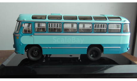 ПАЗ 652 АВТОВОКЗАЛ-ШАМСИОБОД  DIP Models, масштабная модель, scale43