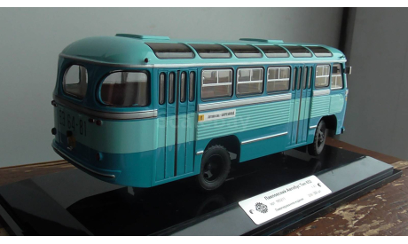 ПАЗ 652 АВТОВОКЗАЛ-ШАМСИОБОД  DIP Models, масштабная модель, scale43
