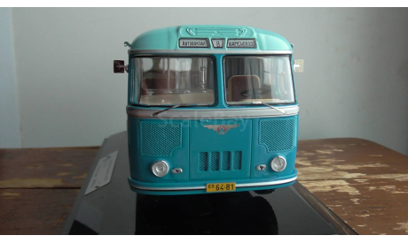 ПАЗ 652 АВТОВОКЗАЛ-ШАМСИОБОД  DIP Models, масштабная модель, scale43