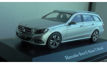 1:43 Mercedes-Benz  E- Klasse T-Modell  Kyosho  silver, масштабная модель, scale43