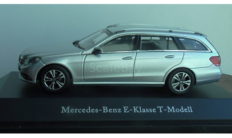 1:43 Mercedes-Benz  E- Klasse T-Modell  Kyosho  silver, масштабная модель, scale43