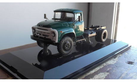 зил 130 шасси  1972г. DIP Models, масштабная модель, scale43