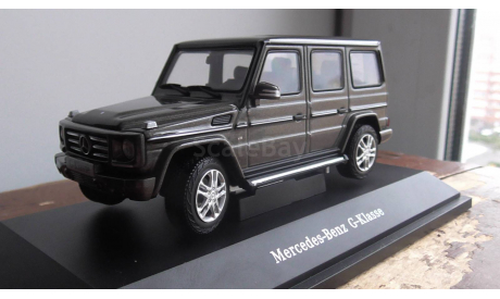 Mercedes-benz gelendwagen  AutoArt  1:43, масштабная модель, 1/43