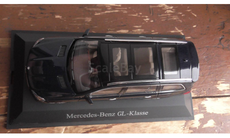 Mercedes-Benz GL  Norev  1:43, масштабная модель, scale43