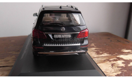 Mercedes-Benz GL  Norev  1:43, масштабная модель, scale43