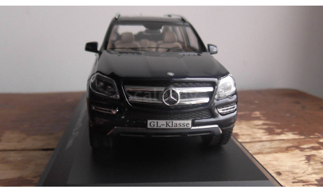 Mercedes-Benz GL  Norev  1:43, масштабная модель, scale43