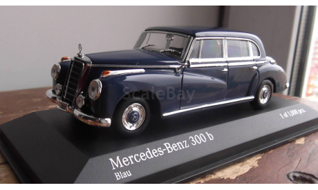 1:43 Mercedes-Benz 300 b Minichamps, масштабная модель, scale43