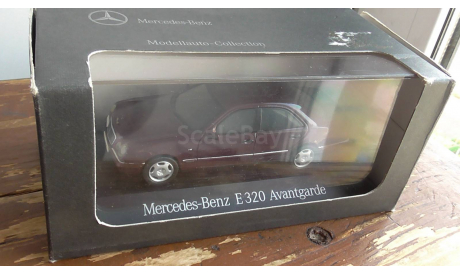 1:43 Mercedes-Benz E  Herpa, масштабная модель, scale43