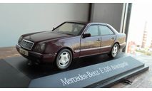 1:43 Mercedes-Benz E  Herpa, масштабная модель, scale43