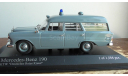 Mercedes-Benz 190  KTW  Deutsches  Rotes Kreuz Minichamps, масштабная модель, scale43