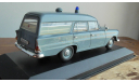 Mercedes-Benz 190  KTW  Deutsches  Rotes Kreuz Minichamps, масштабная модель, scale43