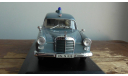 Mercedes-Benz 190  KTW  Deutsches  Rotes Kreuz Minichamps, масштабная модель, scale43