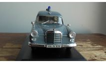 Mercedes-Benz 190  KTW  Deutsches  Rotes Kreuz Minichamps, масштабная модель, scale43