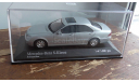 Mercedes-benz    W 220  Minichamps 1:43, масштабная модель, scale43