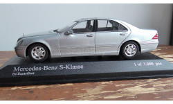 Mercedes-benz    W 220  Minichamps 1:43