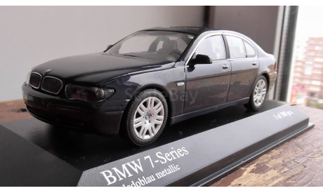 BMW  7- Series E 65  Minichamps 1:43, масштабная модель, scale43