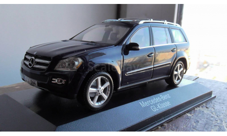 Mercedes-benz    GL-Klasse Minichamps 1:43, масштабная модель, scale43