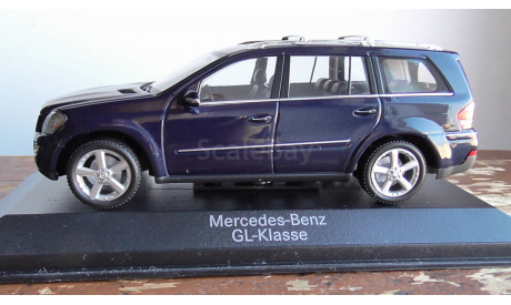 Mercedes-benz    GL-Klasse Minichamps 1:43, масштабная модель, scale43