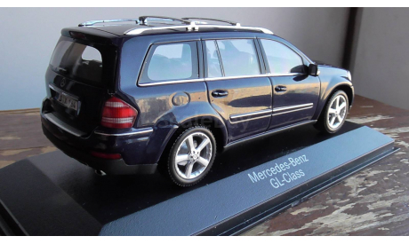 Mercedes-benz    GL-Klasse Minichamps 1:43, масштабная модель, scale43