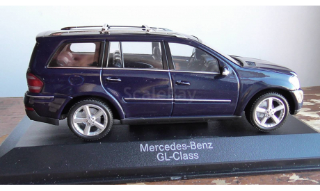 Mercedes-benz    GL-Klasse Minichamps 1:43, масштабная модель, scale43