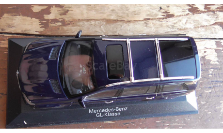 Mercedes-benz    GL-Klasse Minichamps 1:43, масштабная модель, scale43