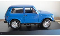 NIVA ваз 2121 IST Models 1:43, масштабная модель, scale43