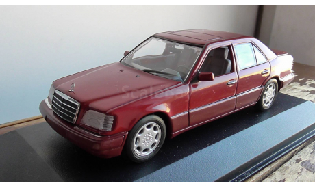 1:43 Mercedes-Benz E-220  Minichamps 1993 г., масштабная модель, scale43