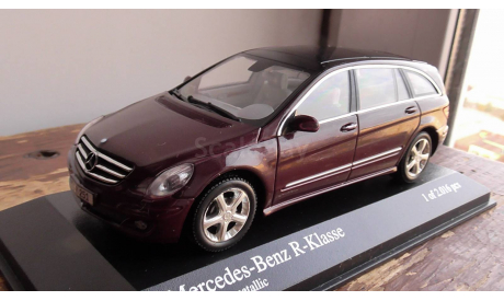 РАСПРОДАЖА Mercedes-benz    R-Klasse Minichamps 1:43, масштабная модель, scale43