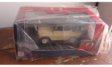 УАЗ 469Б  IST MODELS    1:43, масштабная модель, scale43