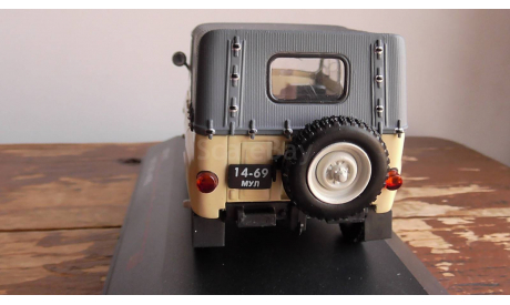 УАЗ 469Б  IST MODELS    1:43, масштабная модель, scale43