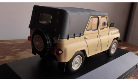 УАЗ 469Б  IST MODELS    1:43, масштабная модель, scale43