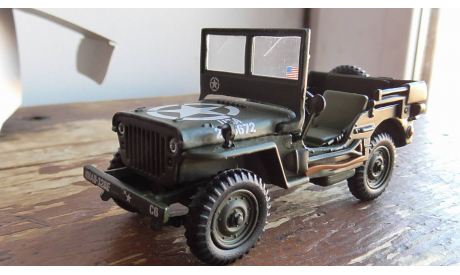 JEEP Vitesse  1:43, масштабная модель, 1/43