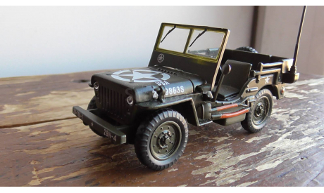 JEEP WILLIS  1:43, масштабная модель, scale43