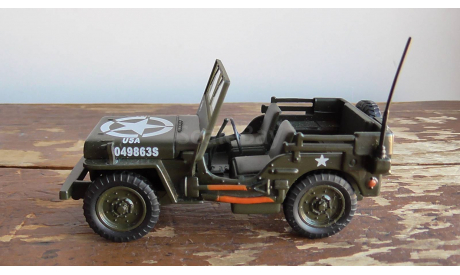 JEEP WILLIS  1:43, масштабная модель, scale43