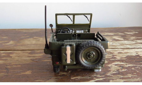 JEEP WILLIS  1:43, масштабная модель, scale43