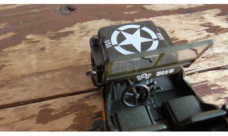 JEEP WILLIS  1:43, масштабная модель, scale43