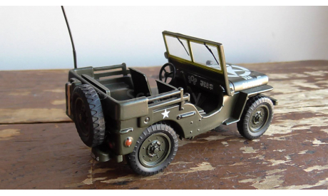 JEEP WILLIS  1:43, масштабная модель, scale43