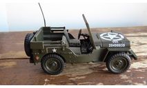 JEEP WILLIS  1:43, масштабная модель, scale43