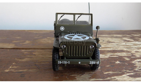 JEEP WILLIS  1:43, масштабная модель, scale43