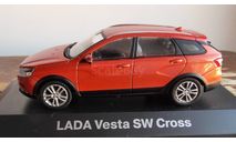 LADA VESTA Cross оранжевый металлик Lada Image  1:43, масштабная модель, ВАЗ, 1/43