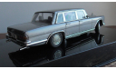 1:43 Mercedes-Benz W 100 AUTO-Art  silber, масштабная модель, Autoart, scale43
