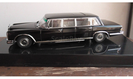 1:43 Mercedes-Benz W 100 AUTO-Art  удлиненный, масштабная модель, Autoart, scale43