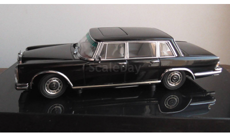 1:43 Mercedes-Benz W 100 AUTO-Art, масштабная модель, Autoart, scale43