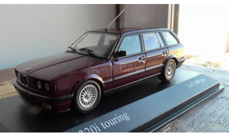 РАСПРОДАЖА BMW 3- Series touring  1989 Minichamps масштаб 1:43, масштабная модель, scale43