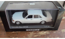 1:43 Mercedes-Benz W 126 Minichamps, масштабная модель, scale43