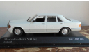 1:43 Mercedes-Benz W 126 Minichamps, масштабная модель, scale43