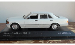 1:43 Mercedes-Benz W 126 Minichamps