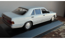 1:43 Mercedes-Benz W 126 Minichamps, масштабная модель, scale43