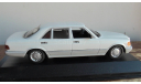 1:43 Mercedes-Benz W 126 Minichamps, масштабная модель, scale43